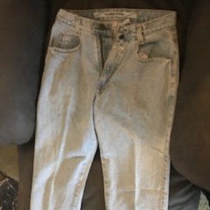 Vintage Women's Girbaud Light Blue Jeans